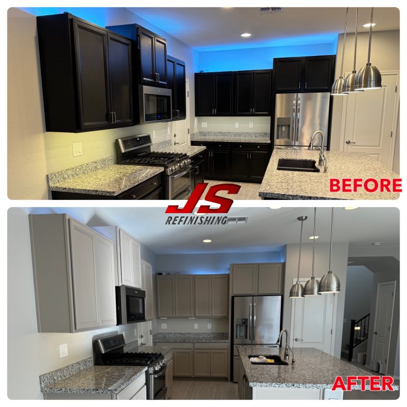 before-after-cabinet-refinishing-js-remodeling-arizona