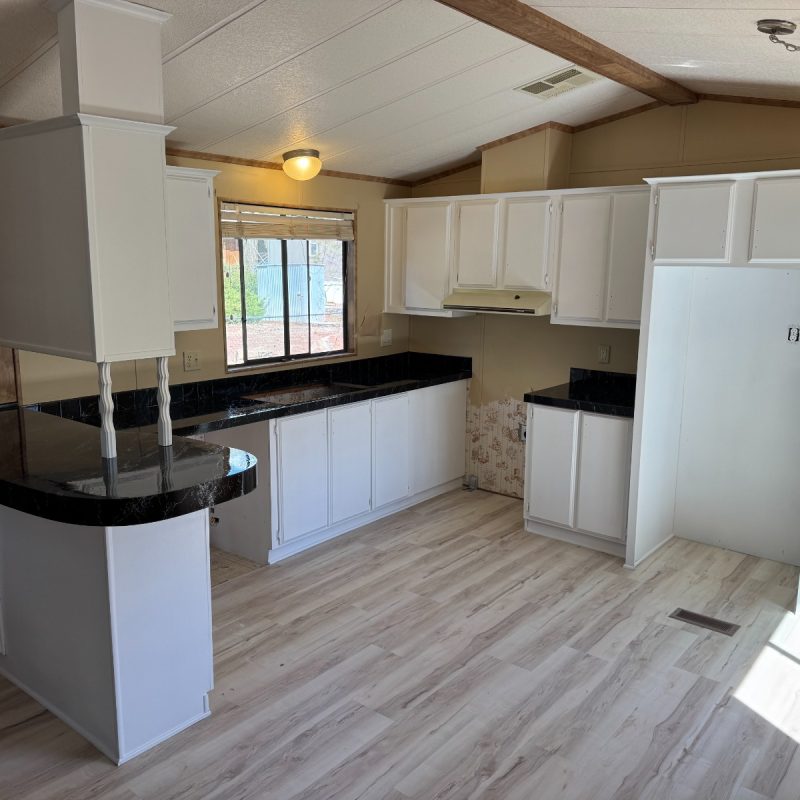 mobile-home-kitchen-remodel-white-cabinets-black-counter-js-remodeling-arizona